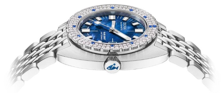 Obrázok z Doxa SUB 200T Diamonds Caribbean