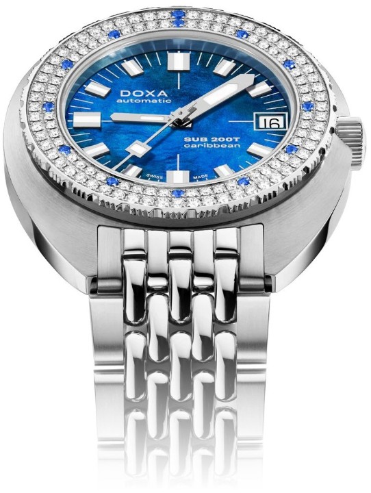 Obrázok z Doxa SUB 200T Diamonds Caribbean