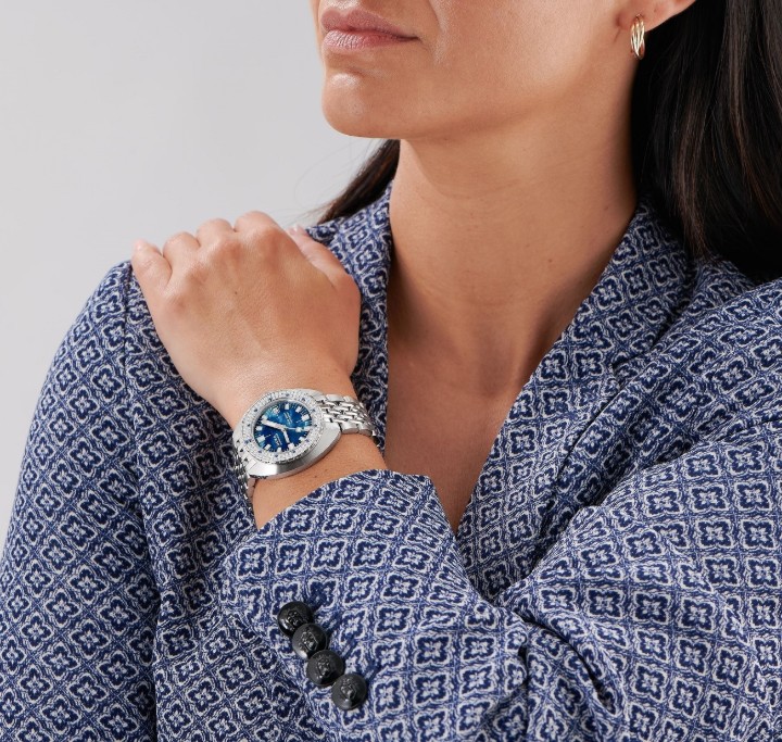 Obrázok z Doxa SUB 200T Diamonds Caribbean