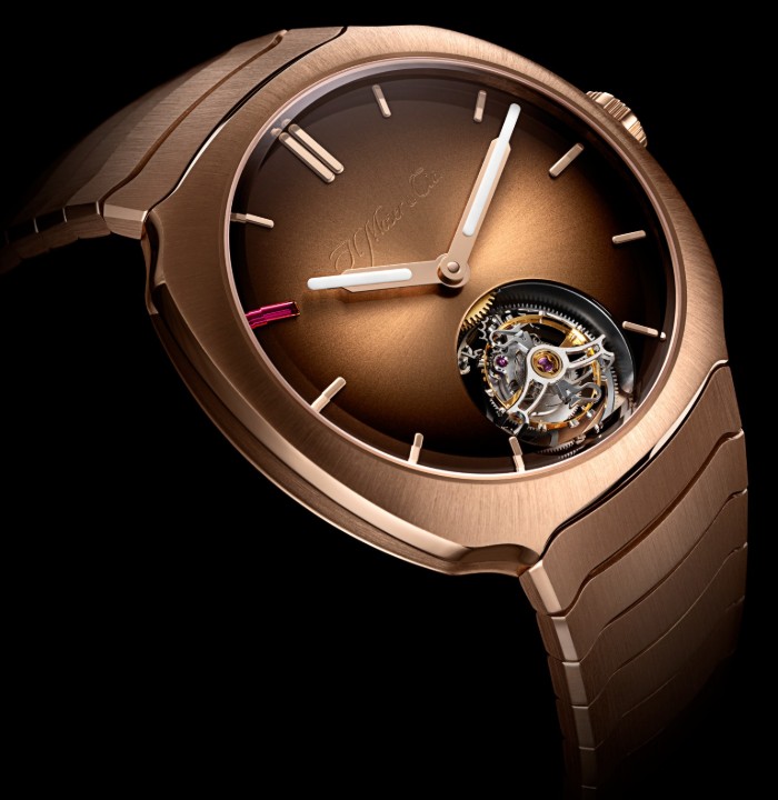 Obrázok z H. Moser & Cie Streamliner Tourbillon Pierre Gasly Limited Edition