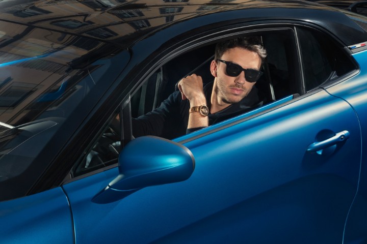 Obrázok z H. Moser & Cie Streamliner Tourbillon Pierre Gasly Limited Edition