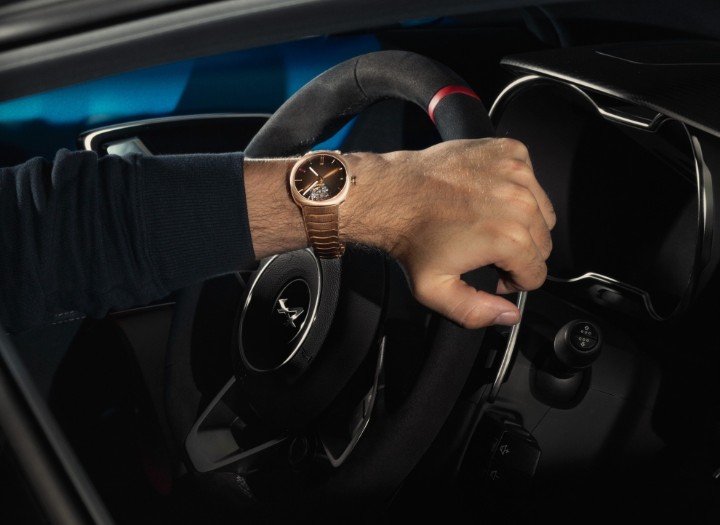 Obrázok z H. Moser & Cie Streamliner Tourbillon Pierre Gasly Limited Edition