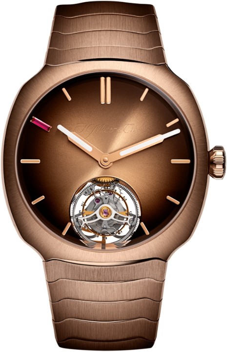 Obrázok z H. Moser & Cie Streamliner Tourbillon Pierre Gasly Limited Edition