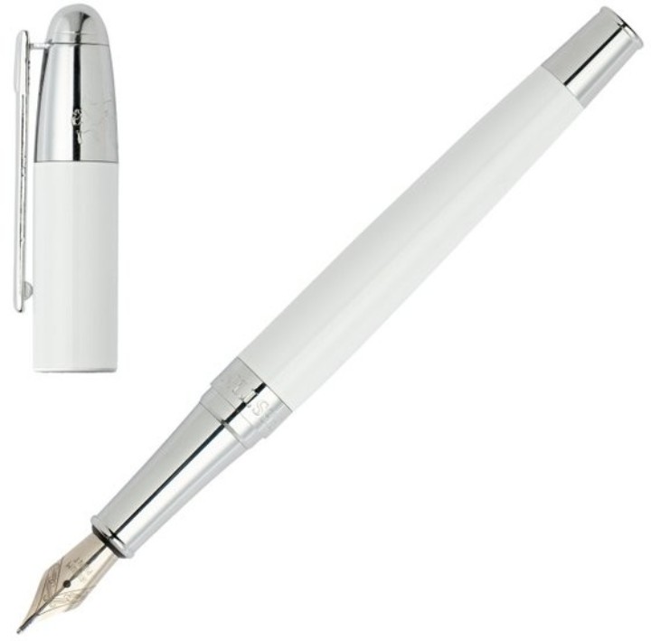 Obrázok z Plnicí pero Festina Classicals Chrome White