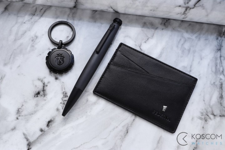 Obrázok z Sada klíčenka + pouzdro na karty + kuličkové pero Festina