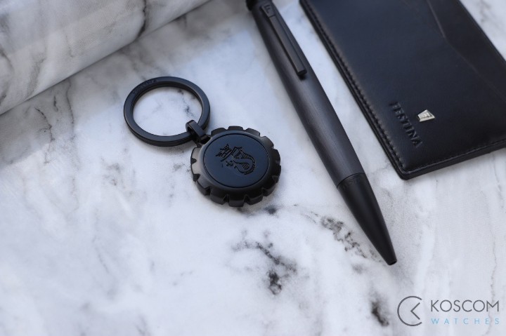 Obrázok z Sada klíčenka + pouzdro na karty + kuličkové pero Festina