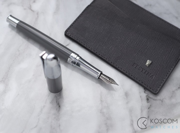 Obrázok z Sada pouzdro na karty + plnicí pero Festina