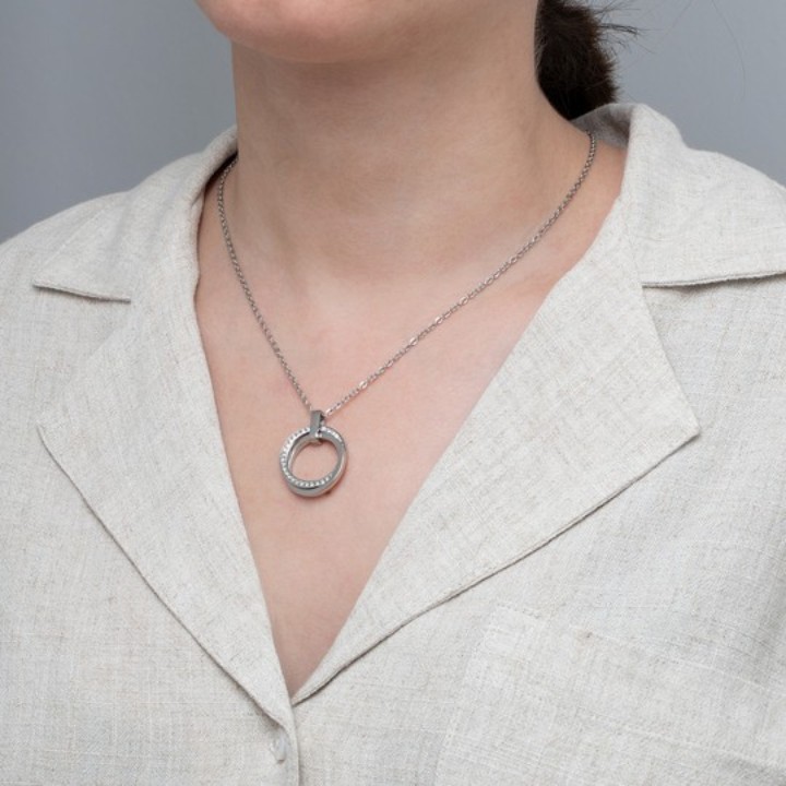 Obrázok z LOTUS STYLE prívesok WOMAN BASIC