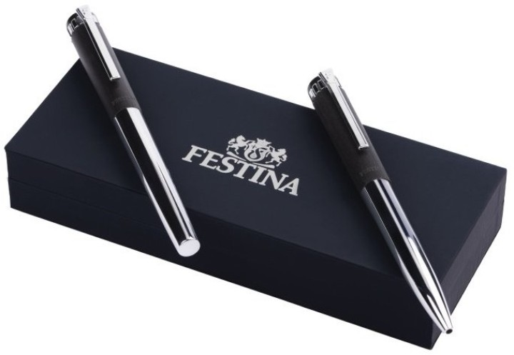 Obrázok z Set kuličkové pero + Rollerball Festina Prestige Chrome