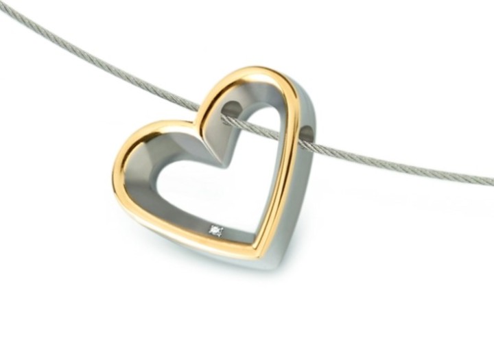 Obrázok z Boccia Titanium přívěsek