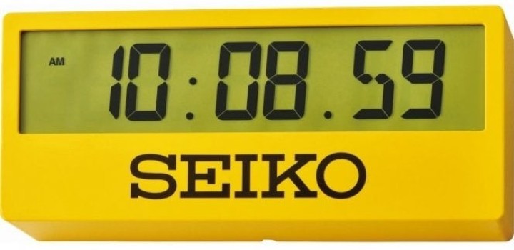 Obrázok z Seiko budík