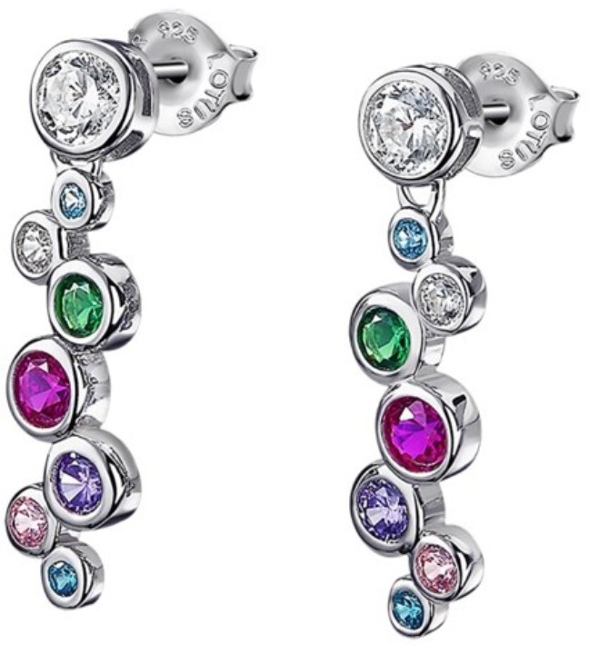 Obrázok z LOTUS SILVER náušnice IT GIRL