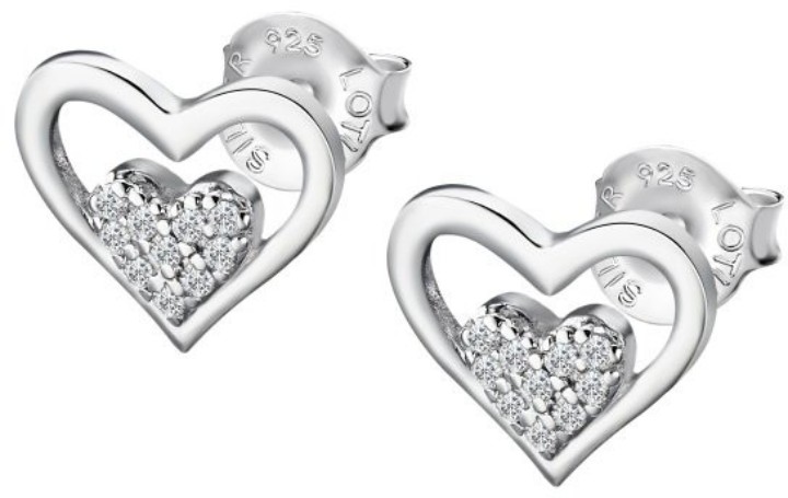 Obrázok z LOTUS SILVER náušnice MOMENTS