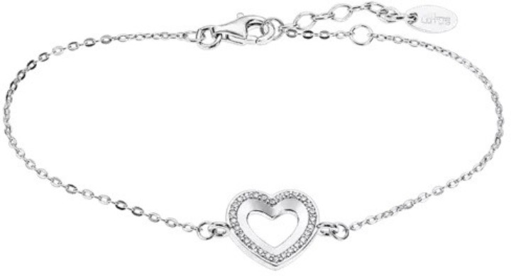 Obrázok z LOTUS SILVER náramok MOMENTS