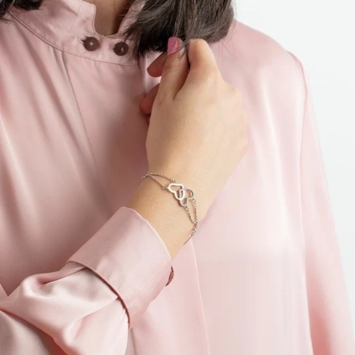 Obrázok z LOTUS SILVER náramok MOMENTS