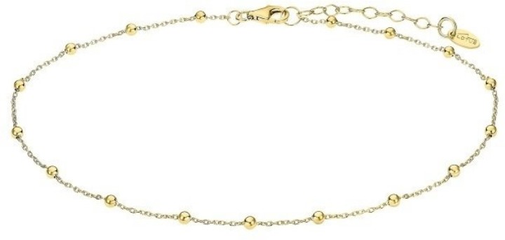 Obrázok z LOTUS SILVER  ANKLETS