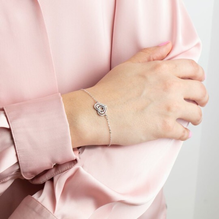 Obrázok z LOTUS SILVER náramok 