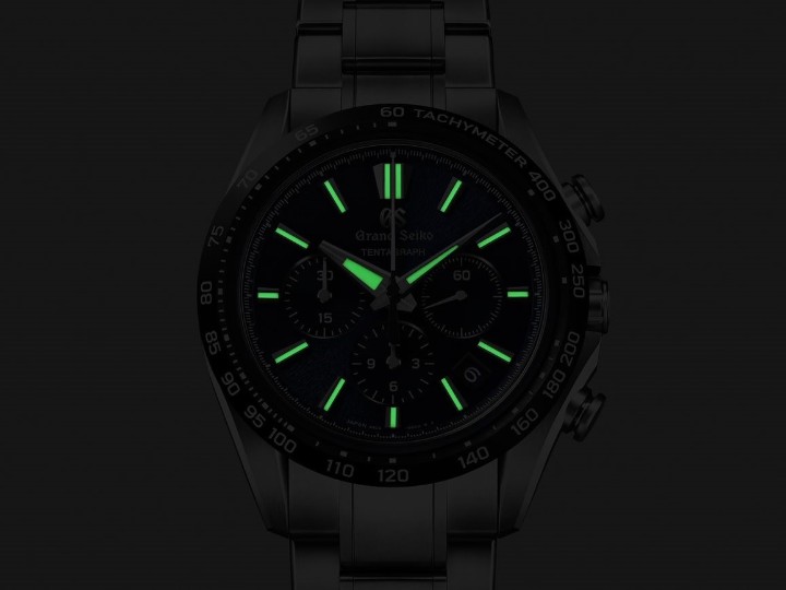 Obrázok z Grand Seiko Evolution 9 The Tentagraph