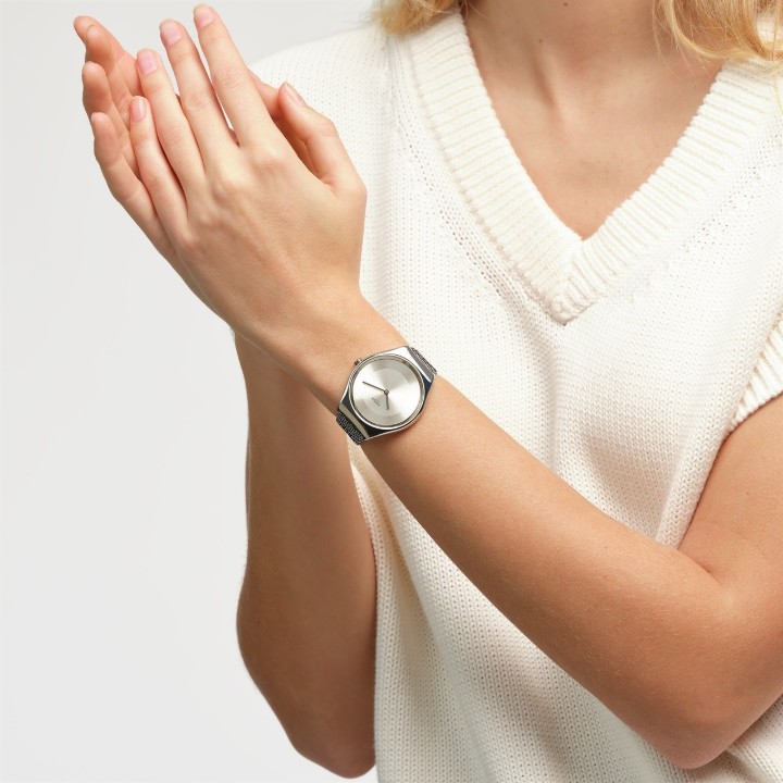 Obrázok z Swatch Irony Black'n'White