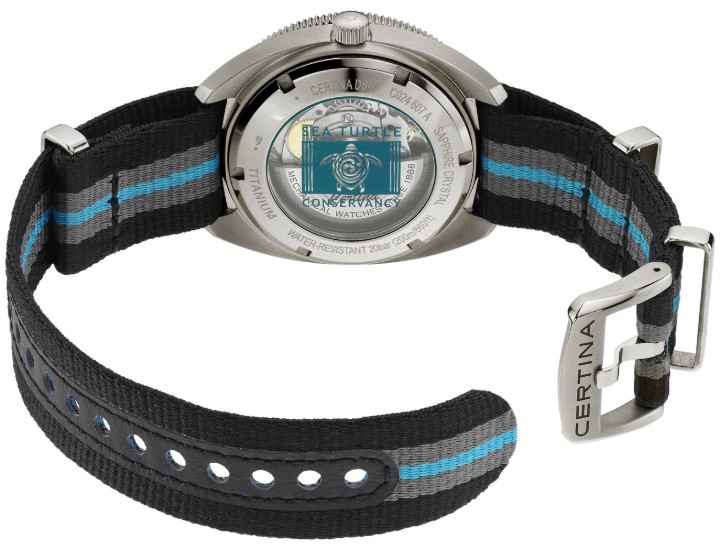 Obrázok z Certina DS-2 Sea Turtle Conservancy Special Edition