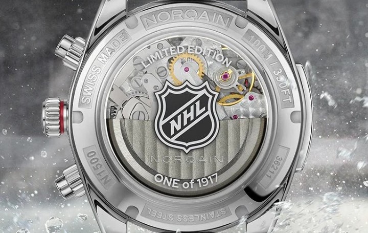 Obrázok z NORQAIN Adventure Sport Chrono NHL Limited Edition