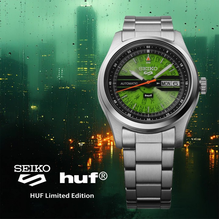 Obrázok z Seiko 5 Sports HUF Limited Edition