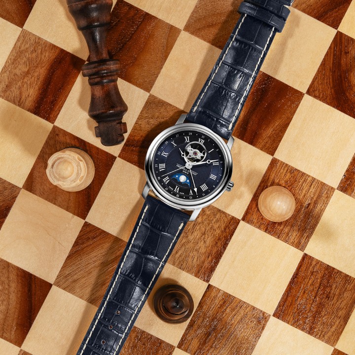 Obrázok z Frederique Constant Classics Heart Beat Moonphase