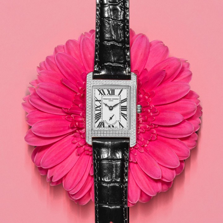 Obrázok z Frederique Constant Classics Carrée Small Seconds