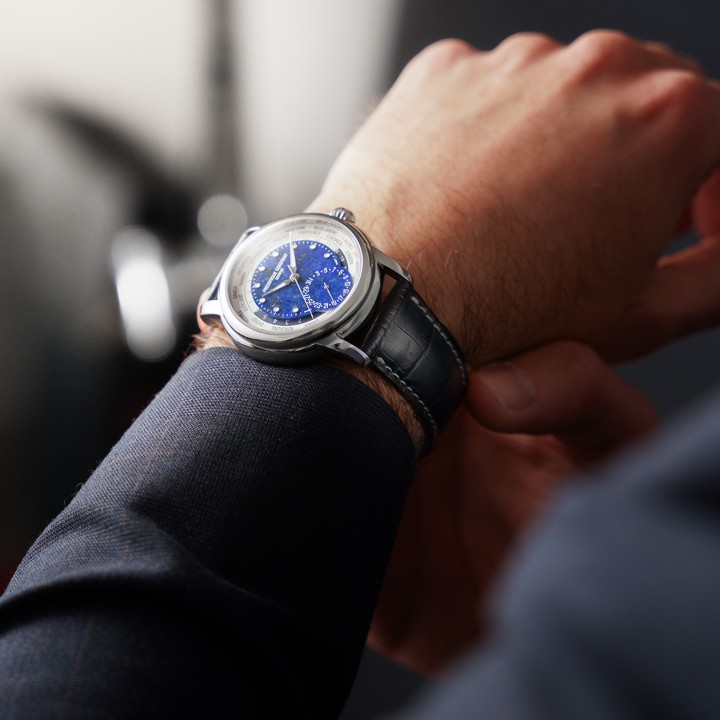 Obrázok z Frederique Constant Classics Worldtimer Manufacture Limited Edition