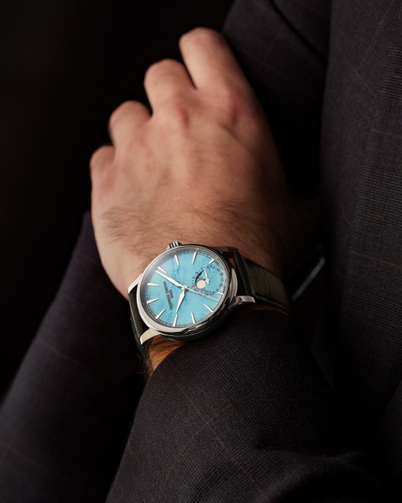 Obrázok z Frederique Constant Classic Date Manufacture Limited Edition