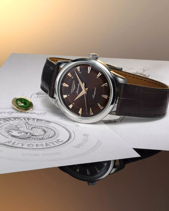 Obrázok z Longines Conquest Heritage