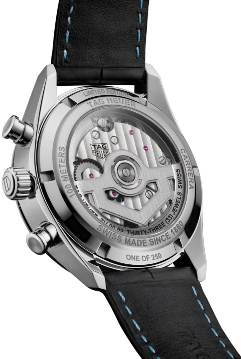 Obrázok z Tag Heuer Carrera Chronograph Tourbillon Limited Edition