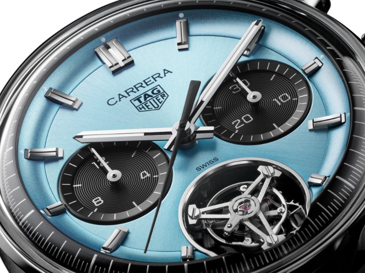 Obrázok z Tag Heuer Carrera Chronograph Tourbillon Limited Edition