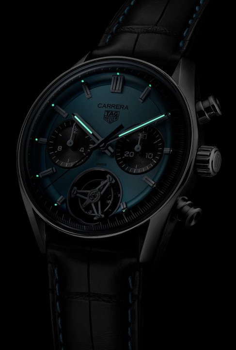 Obrázok z Tag Heuer Carrera Chronograph Tourbillon Limited Edition
