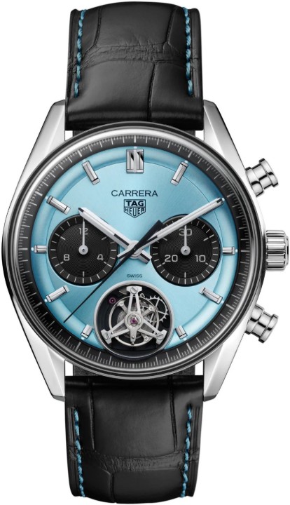 Obrázok z Tag Heuer Carrera Chronograph Tourbillon Limited Edition