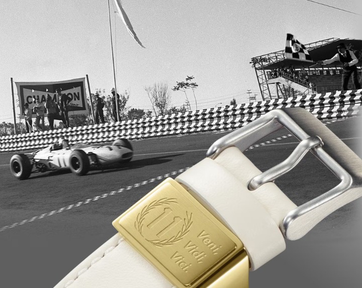 Obrázok z Casio Edifice Sospensione Honda Special Edition 60th Anniversary of the First Victory in F1