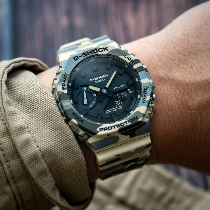 Obrázok z Casio G-Shock Carbon Core Guard Camouflage Series