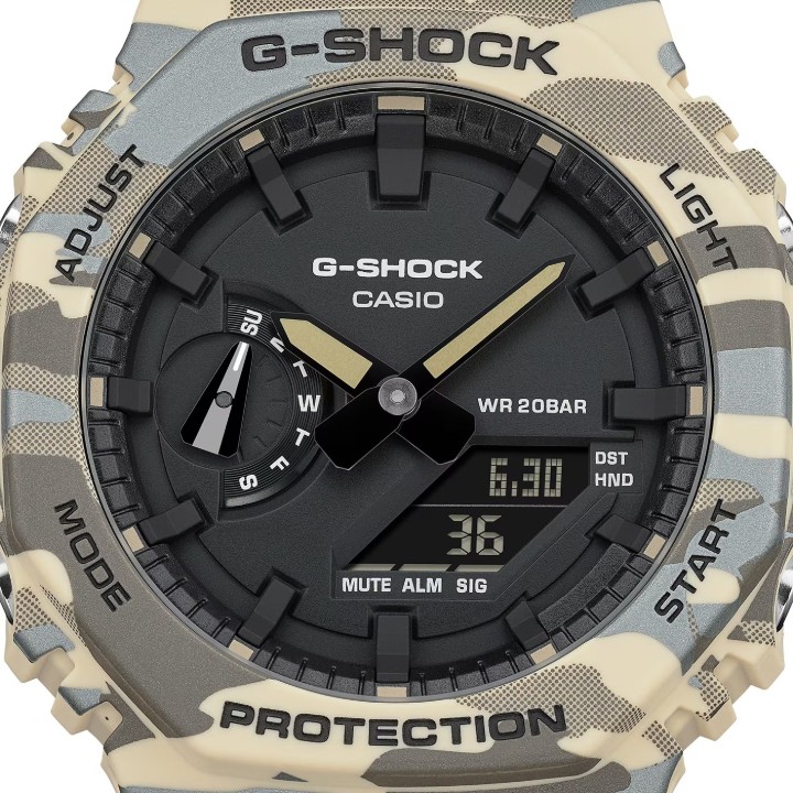 Obrázok z Casio G-Shock Carbon Core Guard Camouflage Series
