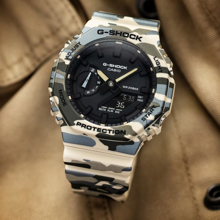 Obrázok z Casio G-Shock Carbon Core Guard Camouflage Series