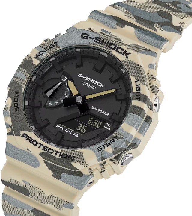 Obrázok z Casio G-Shock Carbon Core Guard Camouflage Series