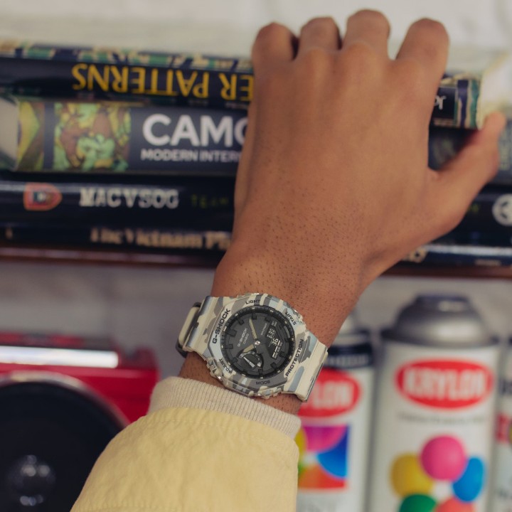 Obrázok z Casio G-Shock Carbon Core Guard Camouflage Series
