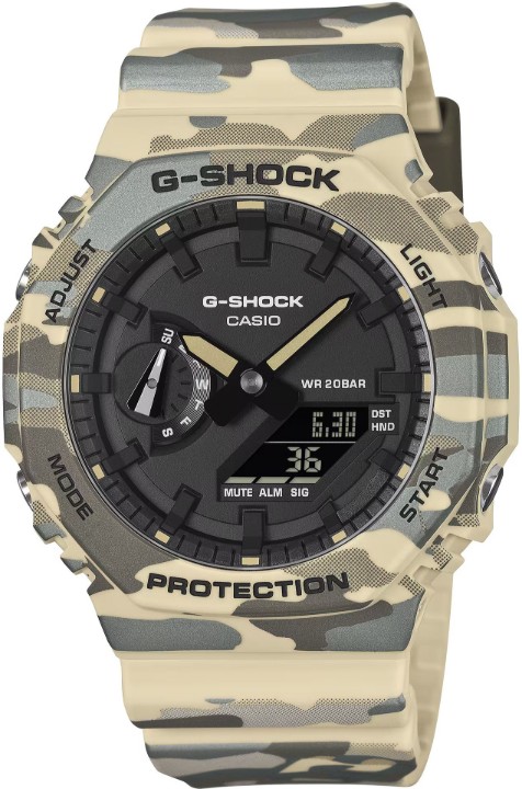 Obrázok z Casio G-Shock Carbon Core Guard Camouflage Series