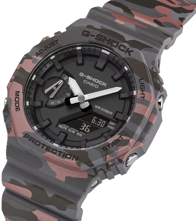Obrázok z Casio G-Shock Carbon Core Guard Camouflage Series