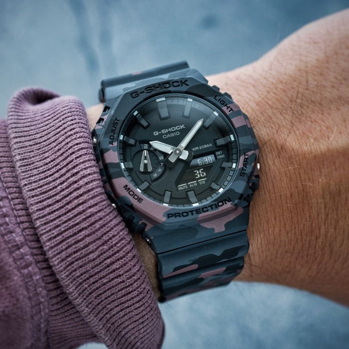 Obrázok z Casio G-Shock Carbon Core Guard Camouflage Series