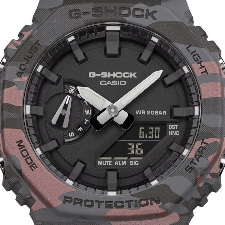 Obrázok z Casio G-Shock Carbon Core Guard Camouflage Series