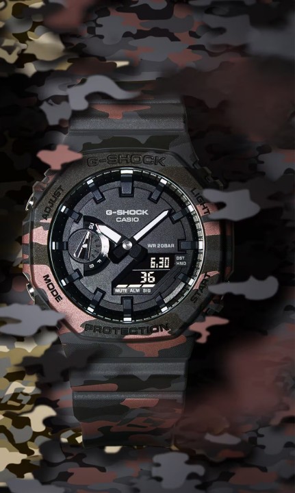 Obrázok z Casio G-Shock Carbon Core Guard Camouflage Series