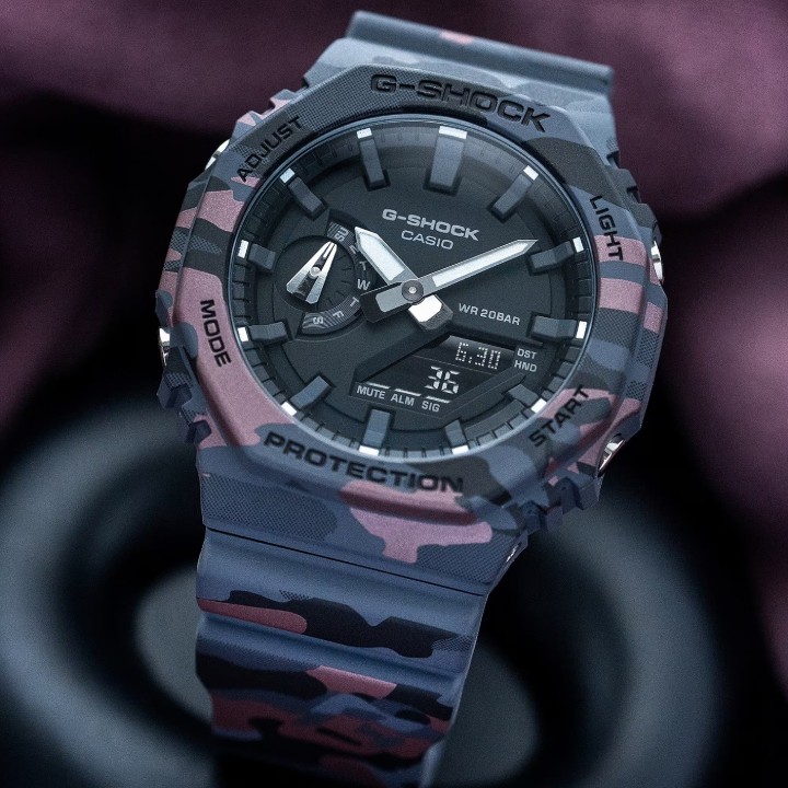 Obrázok z Casio G-Shock Carbon Core Guard Camouflage Series