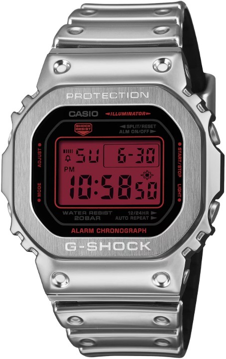 Obrázok z Casio G-Shock G-Steel Fine Metallic Series