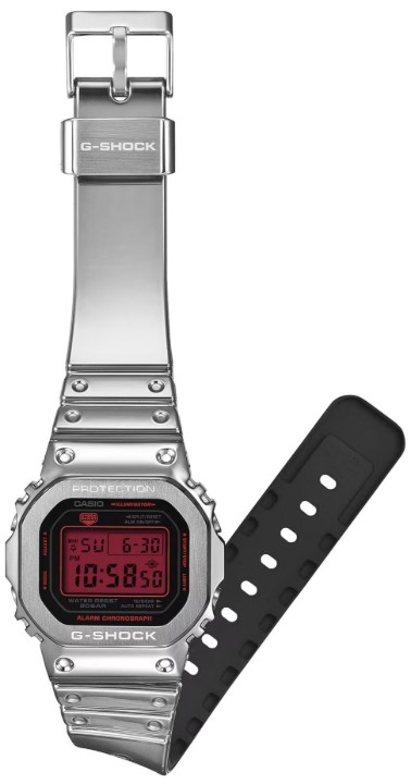 Obrázok z Casio G-Shock G-Steel Fine Metallic Series