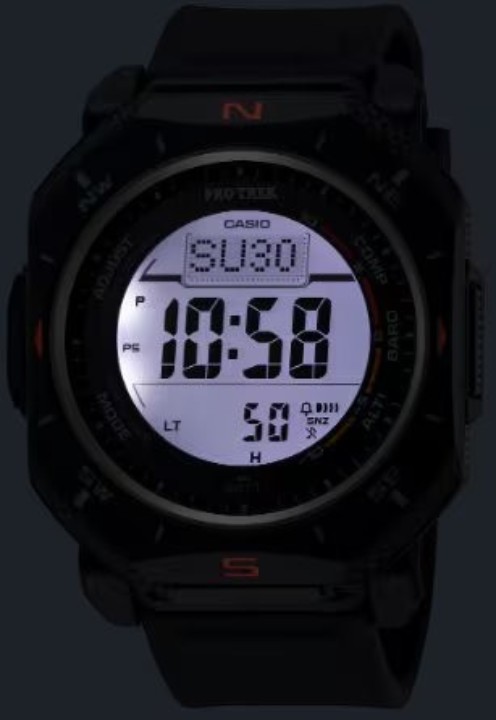 Obrázok z Casio Pro Trek